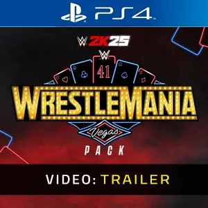 WWE 2K25 WrestleMania 41 Pack PS4 - Video Trailer