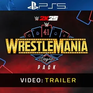 WWE 2K25 WrestleMania 41 Pack PS5 - Video Trailer