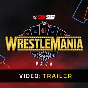 WWE 2K25 WrestleMania 41 Pack - Video Trailer