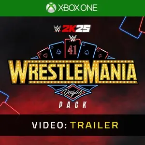 WWE 2K25 WrestleMania 41 Pack Xbox One - Video Trailer