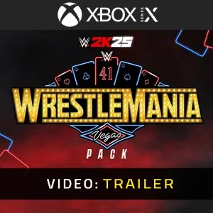 WWE 2K25 WrestleMania 41 Pack Xbox Series - Video Trailer