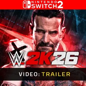 WWE 2K26 Nintendo Switch 2 - Video Trailer