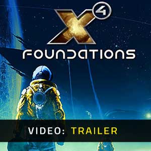X4 Foundations - Rimorchio video