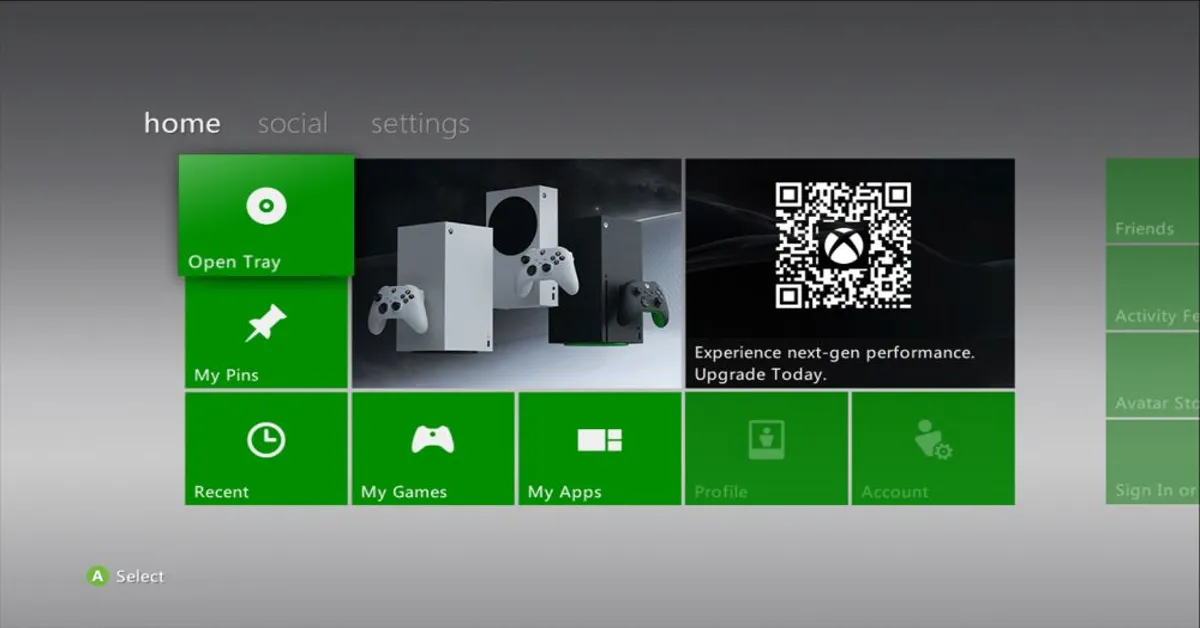 Xbox 360 Gets a 2025 Update