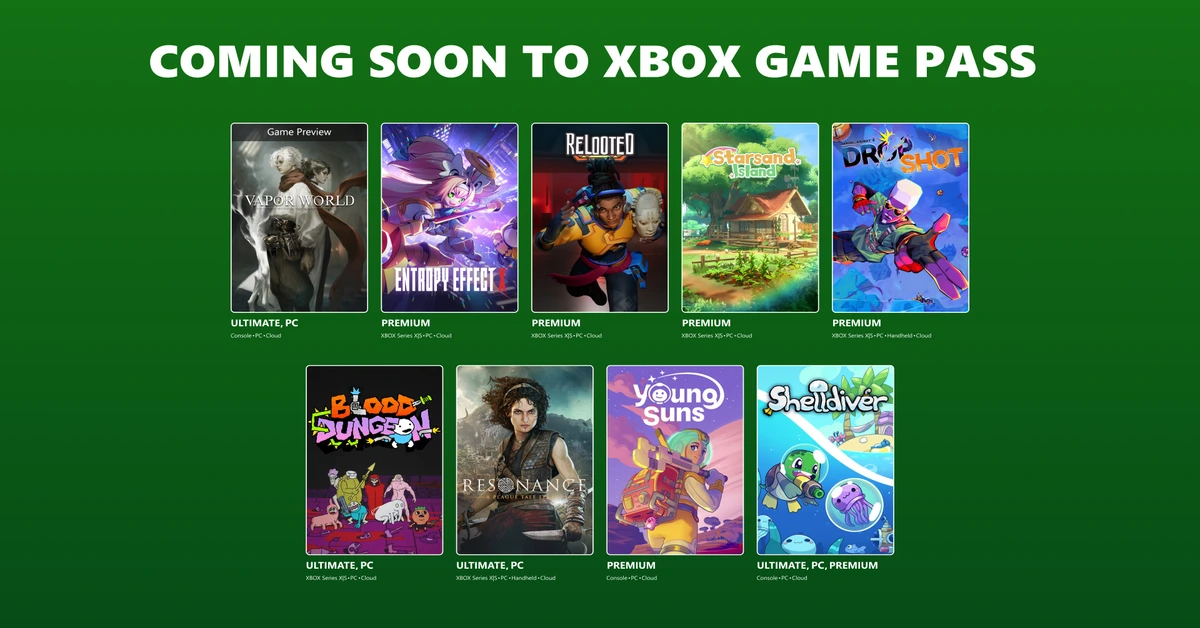 Xbox Game Pass August 2026 Wave 2