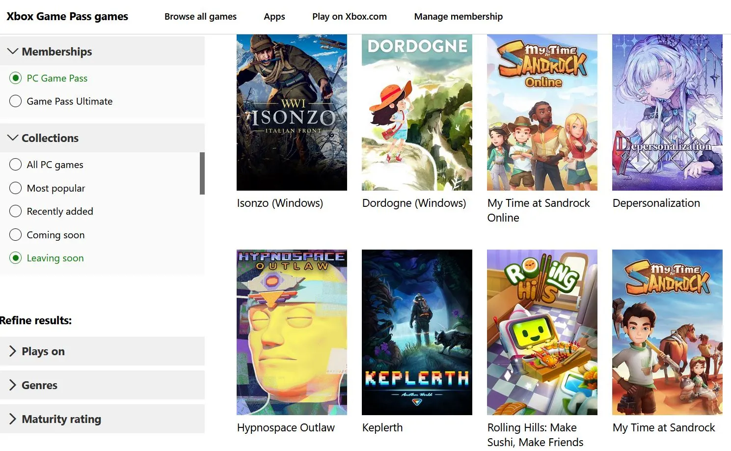 games leaving game pass june 15 2025