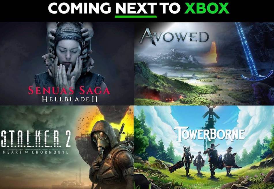 Senua’s Saga: Hellblade II,, Avowed, Stalker 2 e Towerborne in arrivo per il 2024