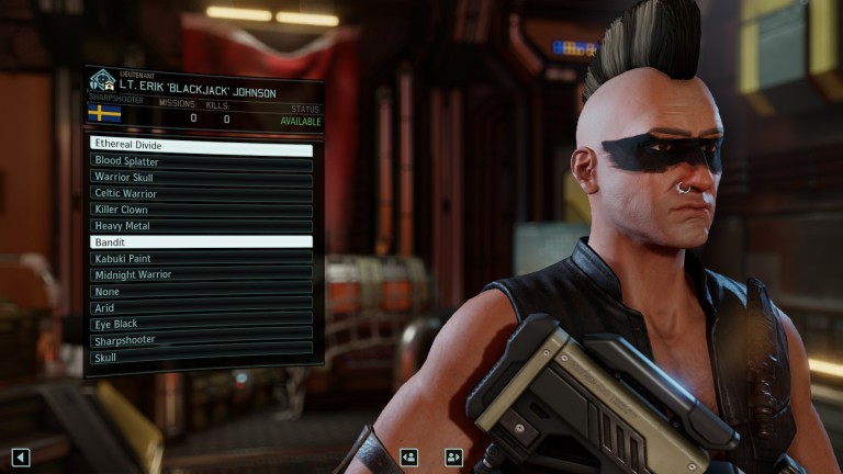 XCOM 2 carattere