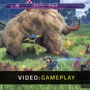 Xenoblade Chronicles 2 - Gameplay