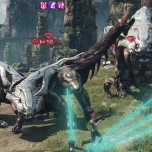 Xenoblade Chronicles X Nintendo Wii U Battaglia