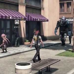 Xenoblade Chronicles X Nintendo Wii U Luce del giorno