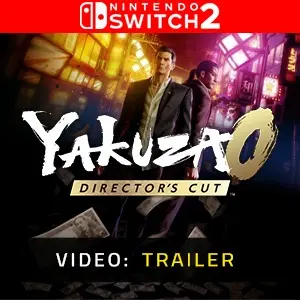 Yakuza 0 Director's Cut Nintendo Switch 2 - Trailer del Video