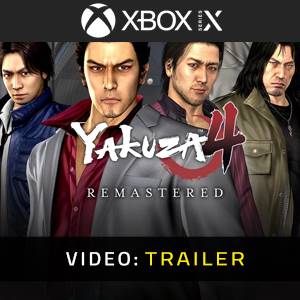 Yakuza 4 Remastered Xbox Series Trailer del video