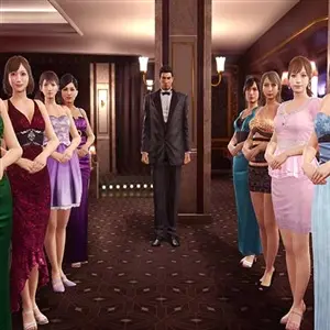 Yakuza Kiwami 2 - Four Shine Cabaret Club