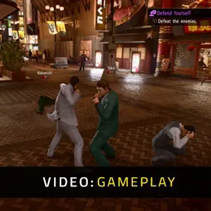 Yakuza Kiwami 2 - Video di Gameplay