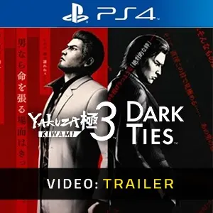 Yakuza Kiwami 3 & Dark Ties PS4 - Trailer del video