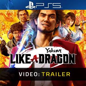 Yakuza Like a Dragon Trailer del video