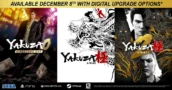 L’aggiornamento digitale dei giochi Yakuza per PS5, Xbox Series X|S e PC è stato annunciato e uscirà l’8 dicembre