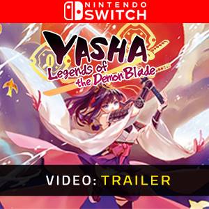 Yasha: Legends of the Demon Blade Nintendo Switch - Trailer del Video