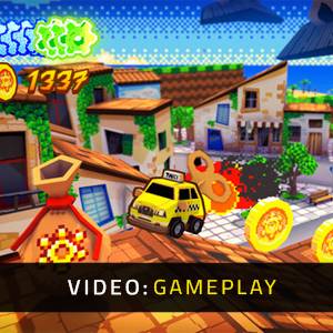 Yellow Taxi Goes Vroom Video di Gioco