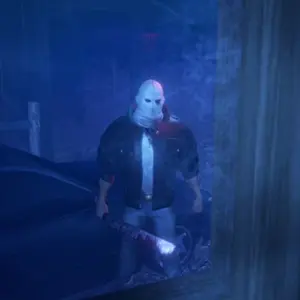 Yellowcreek Stories - The Cabin Watcher - Killer Mascherato