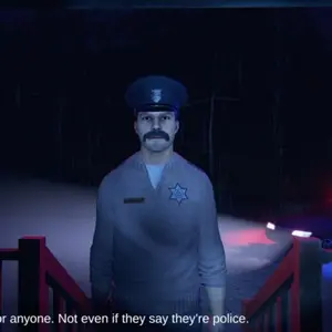 Yellowcreek Stories - The Cabin Watcher - Polizia