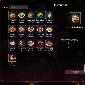 Yog-Sothoth’s Yard - Ristorante