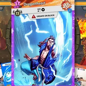Yomi 2 - Carta Cuordrago