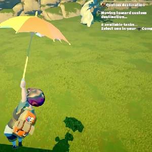 Yonder The Cloud Catcher Chronicles - Ombrello