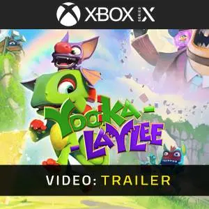 Yooka-Laylee Xbox Series Trailer del Video