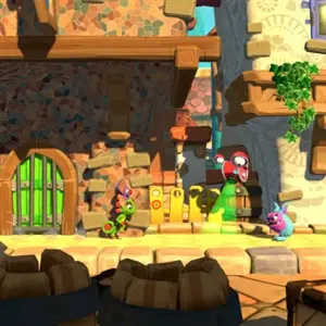 Yooka-Laylee and the Impossible Lair - Building