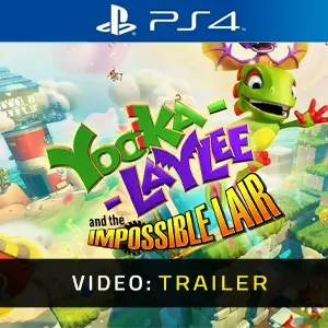 Yooka-Laylee and the Impossible Lair PS4 - Video Trailer