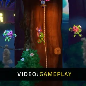 Yooka-Laylee and the Impossible Lair - Video di Gameplay