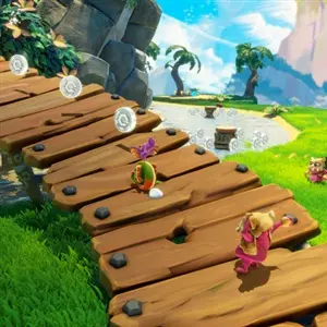 Yooka-Replaylee - Monete