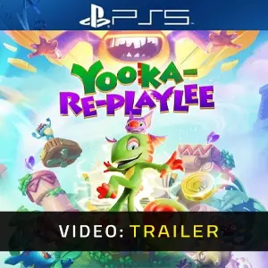 Yooka-Replaylee PS5 - Video Trailer