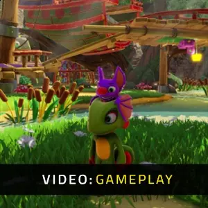 Yooka-Replaylee - Video di Gameplay