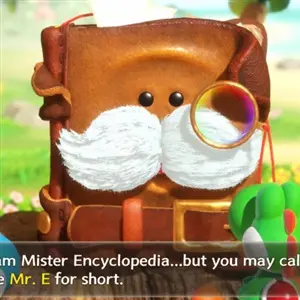 Yoshi and the Mysterious Book - Mister Enciclopedia
