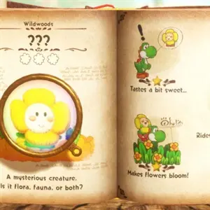 Yoshi and the Mysterious Book - Creatura