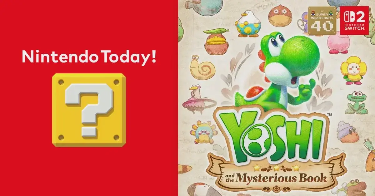 Yoshi and the Mysterious Book Launch Date