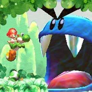 Yoshis New Island Nintendo 3DS Nemico