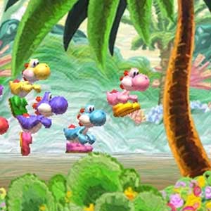Yoshis New Island Nintendo 3DS Saltare