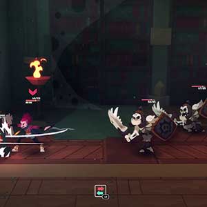 Young Souls - Combattimento con lo scheletro