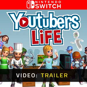 Youtubers Life Nintendo Switch Rimorchio video