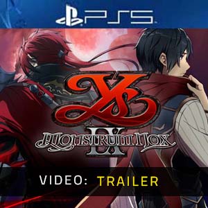Ys IX Monstrum Nox PS4 Video Trailer