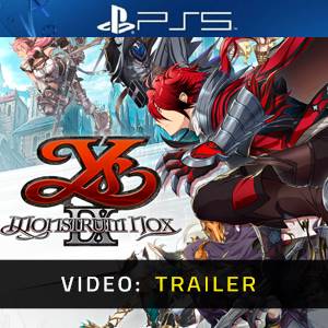 Ys IX Monstrum Nox PS4 Video Trailer