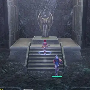 Ys Memoire Revelations in Celceta - Statua