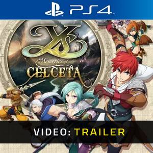 YS Memories of Celceta - Trailer