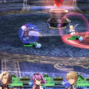 Ys vs. Trails in the Sky: Alternative Saga - Aura Blu