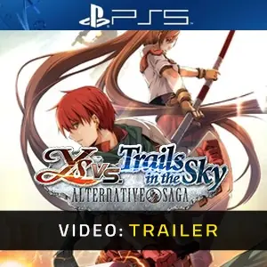 Ys vs. Trails in the Sky: Alternative Saga PS5 - Trailer