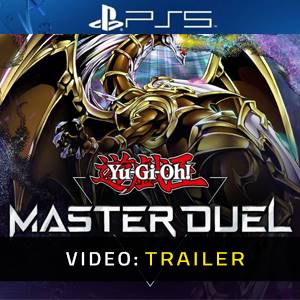 Yu-Gi-Oh Master Duel PS5 - Trailer video